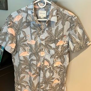 Mens American Eagle button down-Size Small